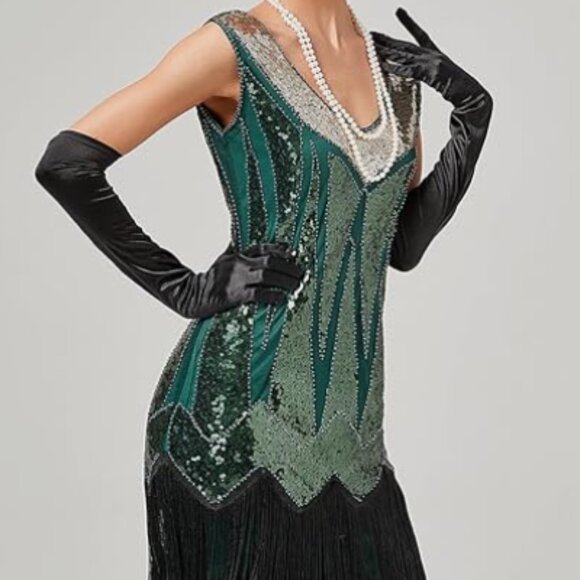 Dresses & Skirts - 1920s Women Gatsby Flapper Dress